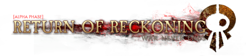 return of reckoning logo